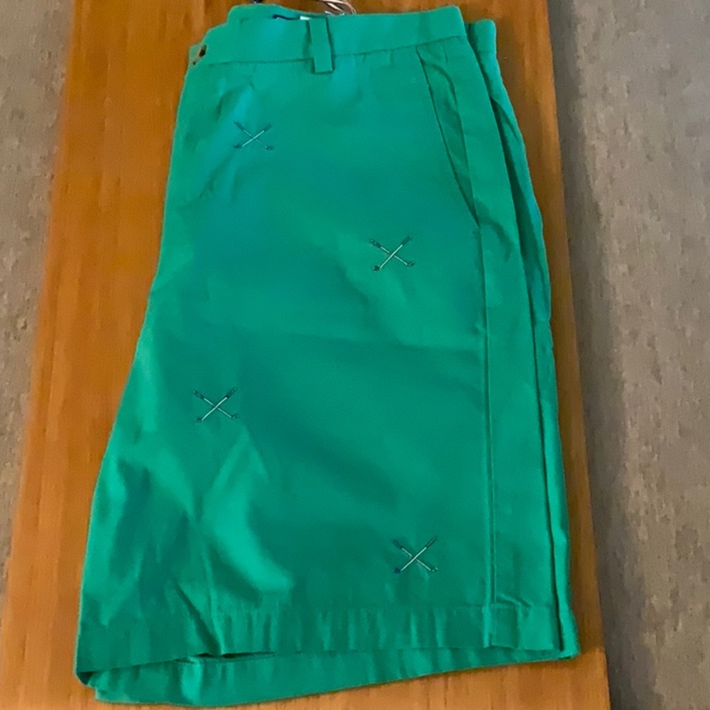 Green Men's Shorts